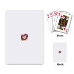 heart1754 Playing Cards Single Design