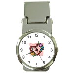heart1754 Money Clip Watch