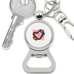heart1754 Bottle Opener Key Chain