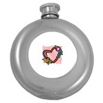 heart1754 Hip Flask (5 oz)