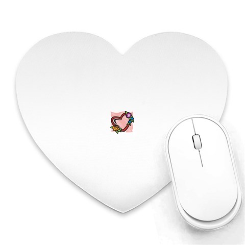 heart1754 Mousepad (Heart) from ArtsNow.com Front