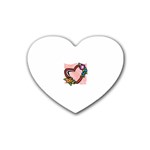 heart1754 Heart Coaster (4 pack)