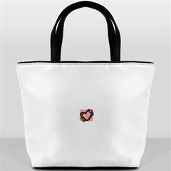 heart1754 Bucket Bag from ArtsNow.com Front