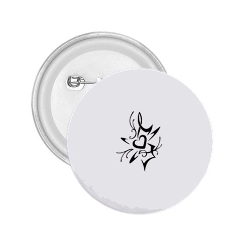 heart1497 2.25  Button from ArtsNow.com Front