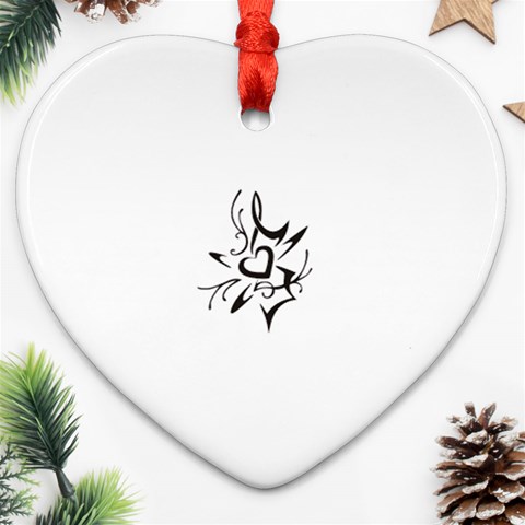 heart1497 Ornament (Heart) from ArtsNow.com Front