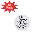 heart1497 1  Mini Button (10 pack) 