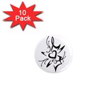 heart1497 1  Mini Magnet (10 pack) 