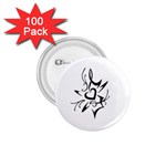 heart1497 1.75  Button (100 pack) 