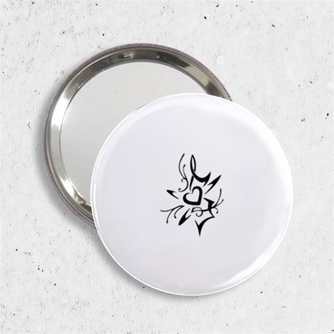 heart1497 2.25  Handbag Mirror from ArtsNow.com Front