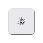 heart1497 Rubber Coaster (Square)
