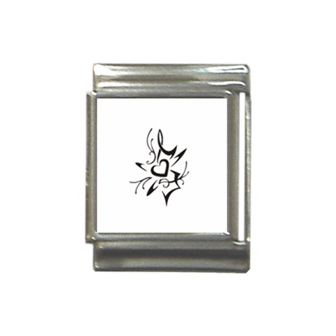 heart1497 Italian Charm (13mm) from ArtsNow.com Front