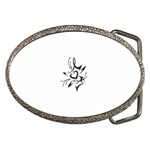 heart1497 Belt Buckle