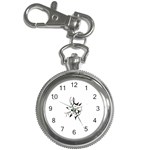 heart1497 Key Chain Watch