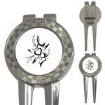 heart1497 3-in-1 Golf Divot