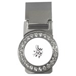 heart1497 Money Clip (CZ)