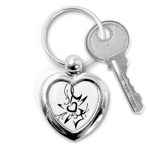 heart1497 Key Chain (Heart) from ArtsNow.com Front