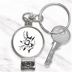 heart1497 Nail Clippers Key Chain
