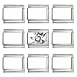 heart1497 9mm Italian Charm (9 pack)