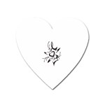 heart1497 Magnet (Heart)