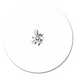 heart1497 Magnet 5  (Round)