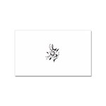 heart1497 Sticker Rectangular (100 pack)