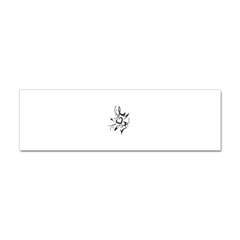 heart1497 Sticker Bumper (10 pack) from ArtsNow.com Front