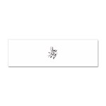 heart1497 Sticker Bumper (100 pack)
