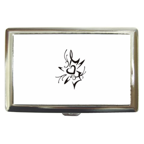 heart1497 Cigarette Money Case from ArtsNow.com Front
