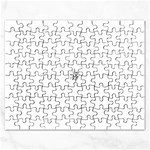 heart1497 Jigsaw Puzzle (Rectangular)