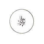heart1497 Hat Clip Ball Marker