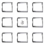 heart1497 Mega Link Italian Charm (9 pack)