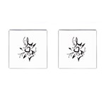 heart1497 Cufflinks (Square)
