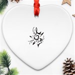 heart1497 Heart Ornament (Two Sides)