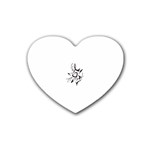 heart1497 Heart Coaster (4 pack)