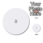 heart1497 Multi-purpose Cards (Round)