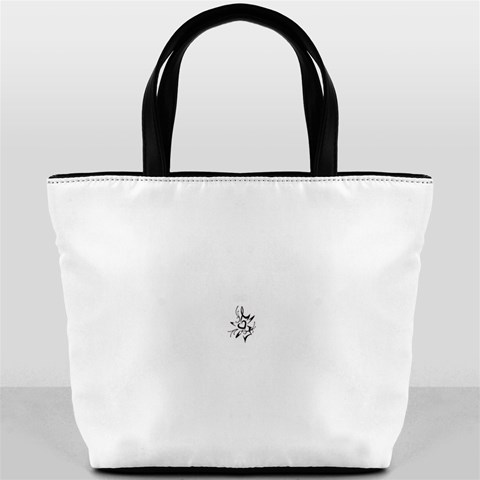 heart1497 Bucket Bag from ArtsNow.com Front