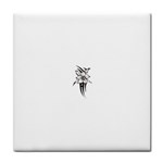 flowertribal5743 Tile Coaster