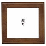 flowertribal5743 Framed Tile