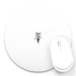 flowertribal5743 Round Mousepad