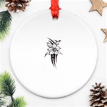 flowertribal5743 Ornament (Round)