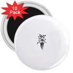 flowertribal5743 3  Magnet (10 pack)