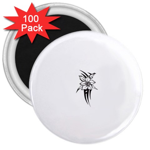 flowertribal5743 3  Magnet (100 pack) from ArtsNow.com Front