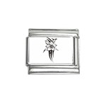 flowertribal5743 Italian Charm (9mm)