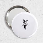 flowertribal5743 2.25  Handbag Mirror