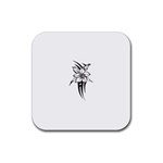 flowertribal5743 Rubber Coaster (Square)