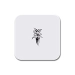 flowertribal5743 Rubber Square Coaster (4 pack)