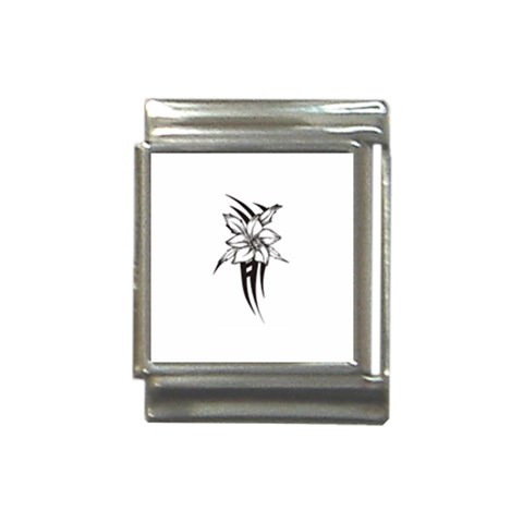 flowertribal5743 Italian Charm (13mm) from ArtsNow.com Front