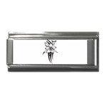 flowertribal5743 Superlink Italian Charm (9mm)