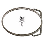 flowertribal5743 Belt Buckle