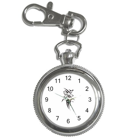 flowertribal5743 Key Chain Watch from ArtsNow.com Front